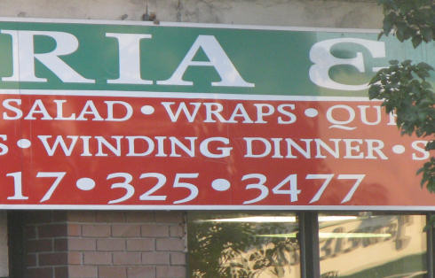 Winding dinner?