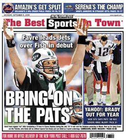 NY Post: Yahoo, Brady out for year