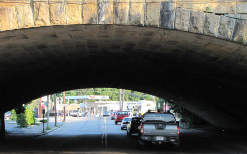 Readville tunnel