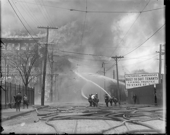 Big South Boston fire