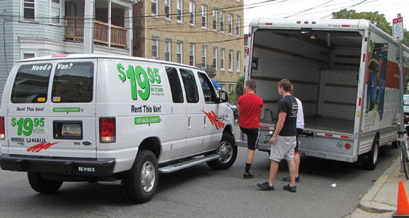 Van vs. truck