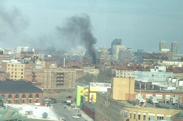 Fire from the Fenway