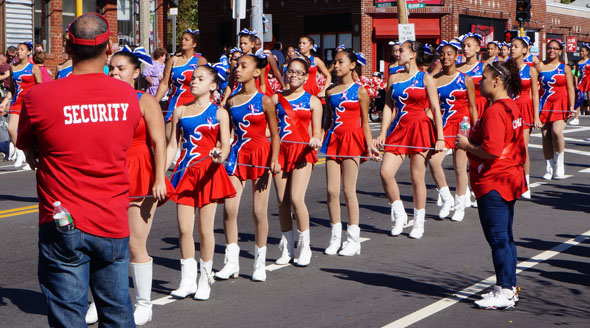 Dancers in Roslindale Day Parade