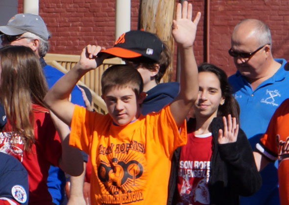 Little League in Roslindale Day Parade