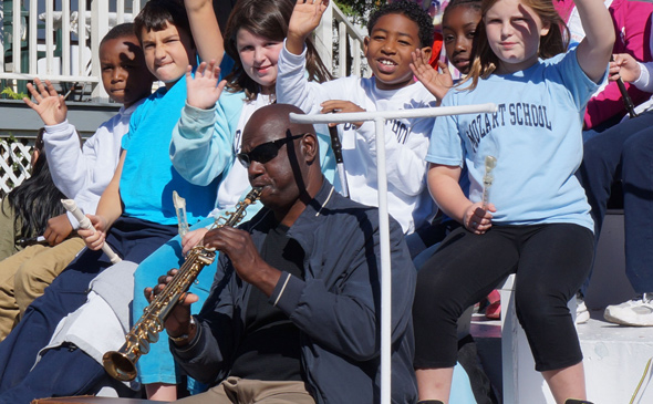 Mozart in Roslindale Day Parade