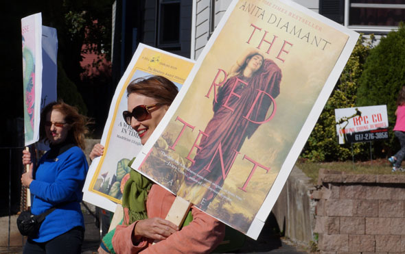 Friends of the Library in Roslindale Day Parade