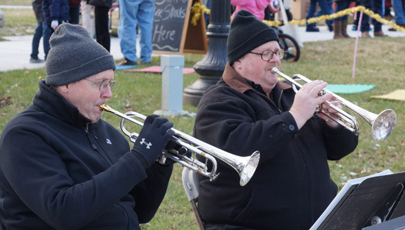 Brass band in Roslindale