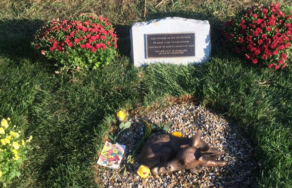 Deer Island memorial