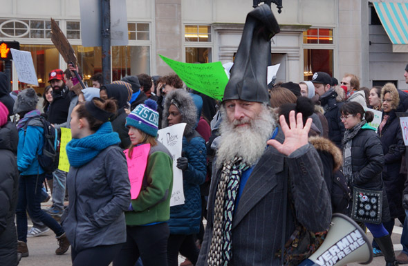 Black Lives Matter: Vermin Supreme