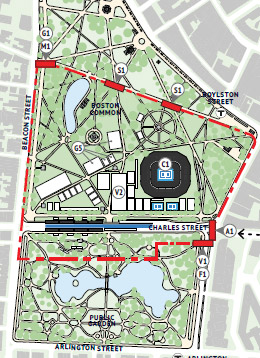 Proposed Olympic marathon route