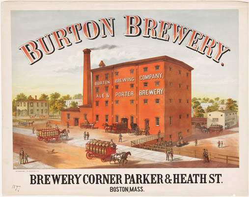 Old Boston brewery