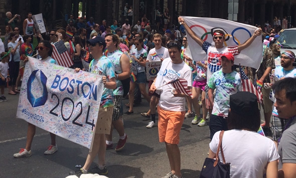 Boston 2024 at Pride