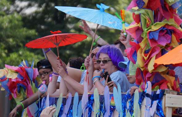 Colors at Pride