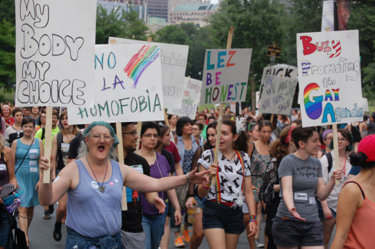 Dyke march