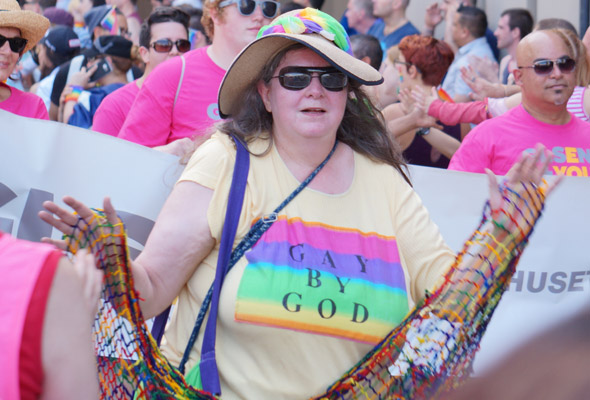 Gay by God at Pride