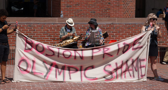 Anti-Boston 2024 at Pride