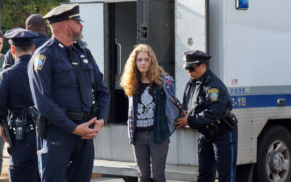 Arrests at Spectra site in West Roxbury