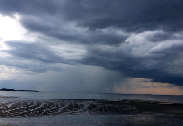 Storm over Revere