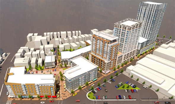 Proposed Washington Village in South Boston