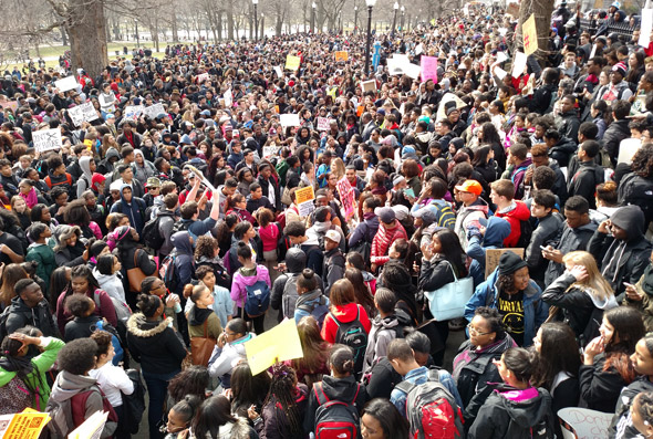 Student protesters