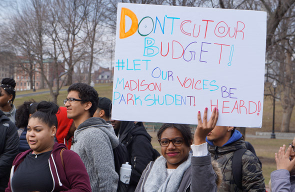 Student protesters