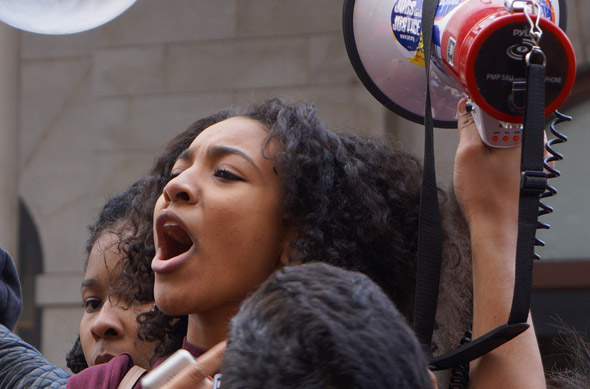 Student protesters