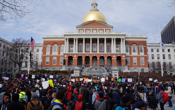 Student protesters