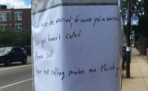 Plea for dog owner to call guy