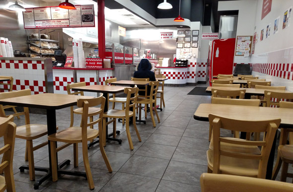 Empty Five Guys