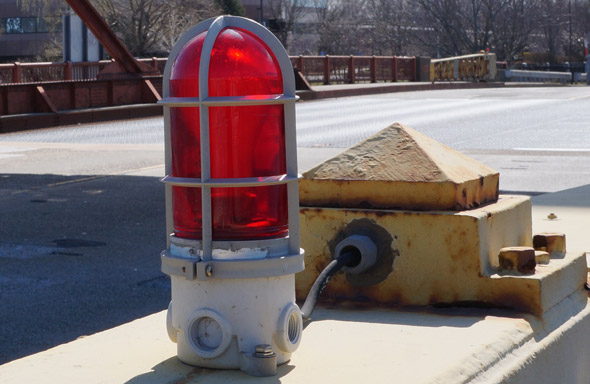 Granite Avenue bridge: Light