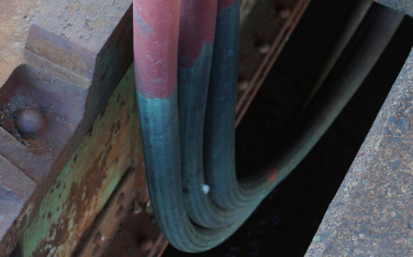 Granite Avenue bridge: Cables