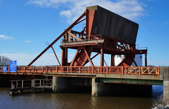 Granite Avenue bridge