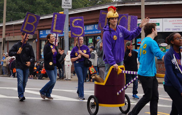 BLS in Roslindale Day parade