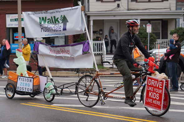 Safer streets in Roslindale Day parade