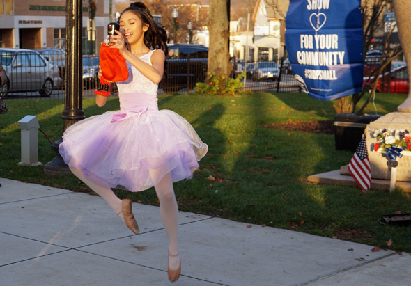 Ballet in Roslindale