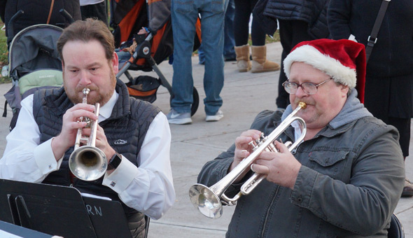 Horns in Roslindale