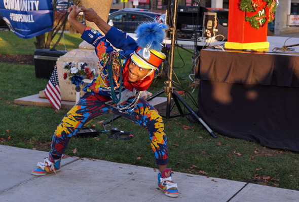 Urban Nutcracker in Roslindale