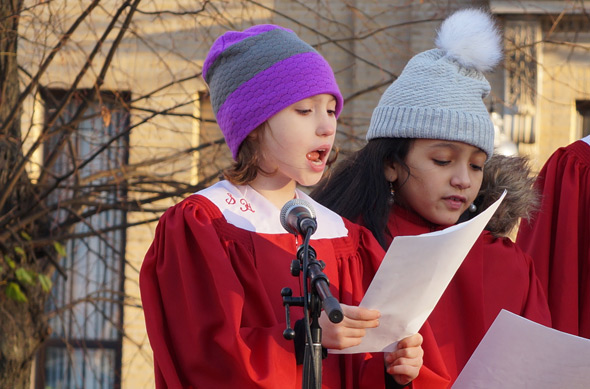 Choir in Roslindale