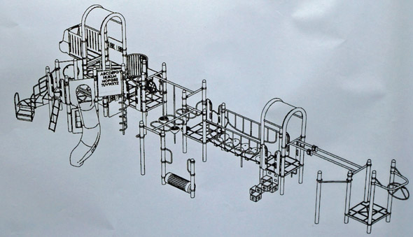 Sumner School playground plan