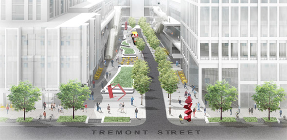 Tremont Crossing rendering