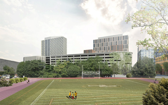 Tremont Crossing rendering