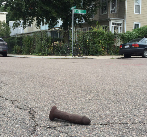 Object in Allston