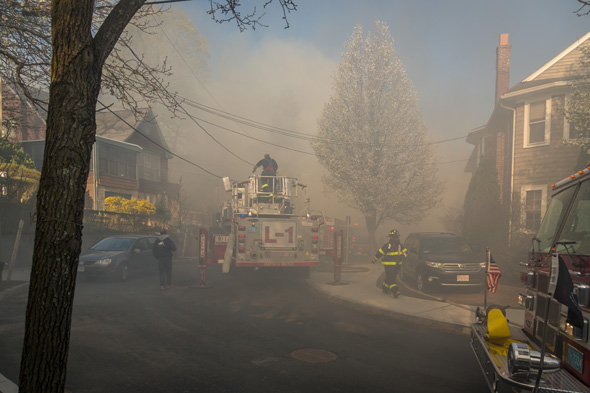 Reservoir Street fire