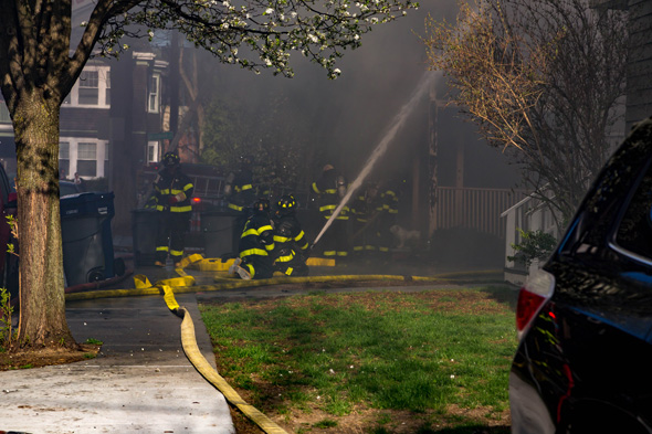 Reservoir Street fire