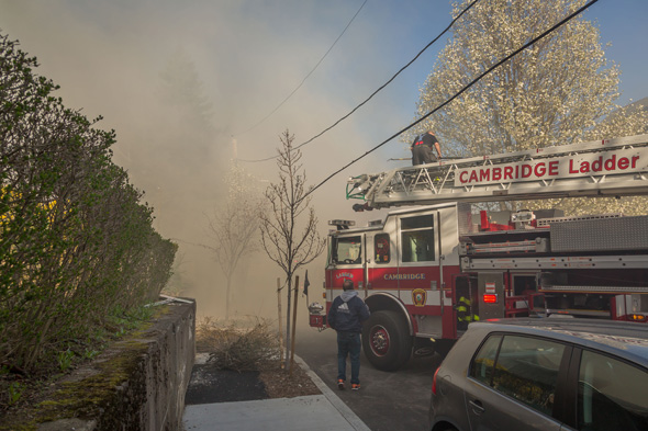 Reservoir Street fire