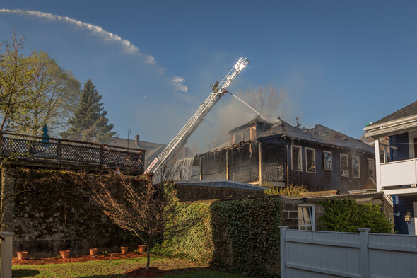 Reservoir Street fire