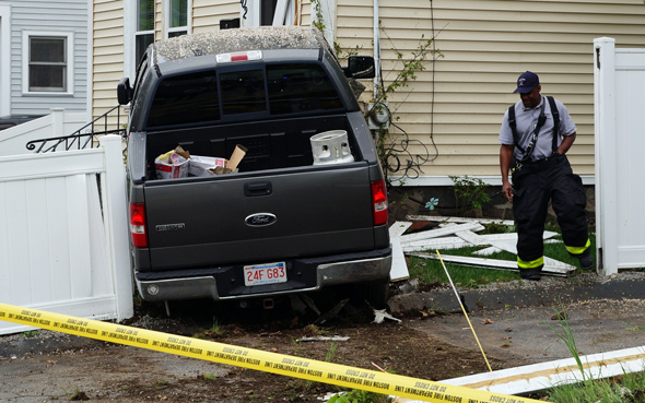 Pickup into house in Hyde Park