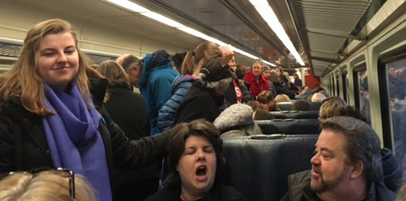 Crowded Needham Line