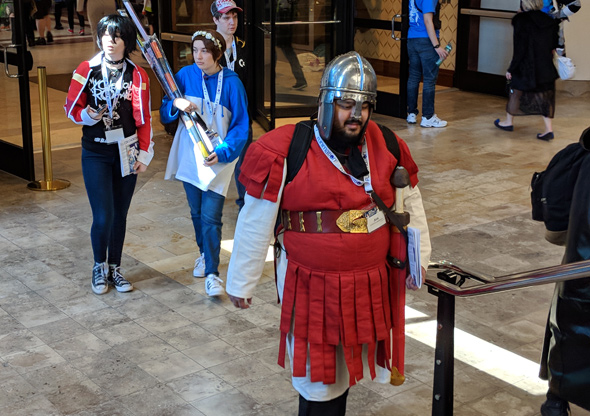 Anime centurion