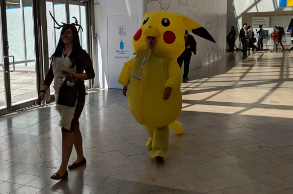 Anime Pikachu